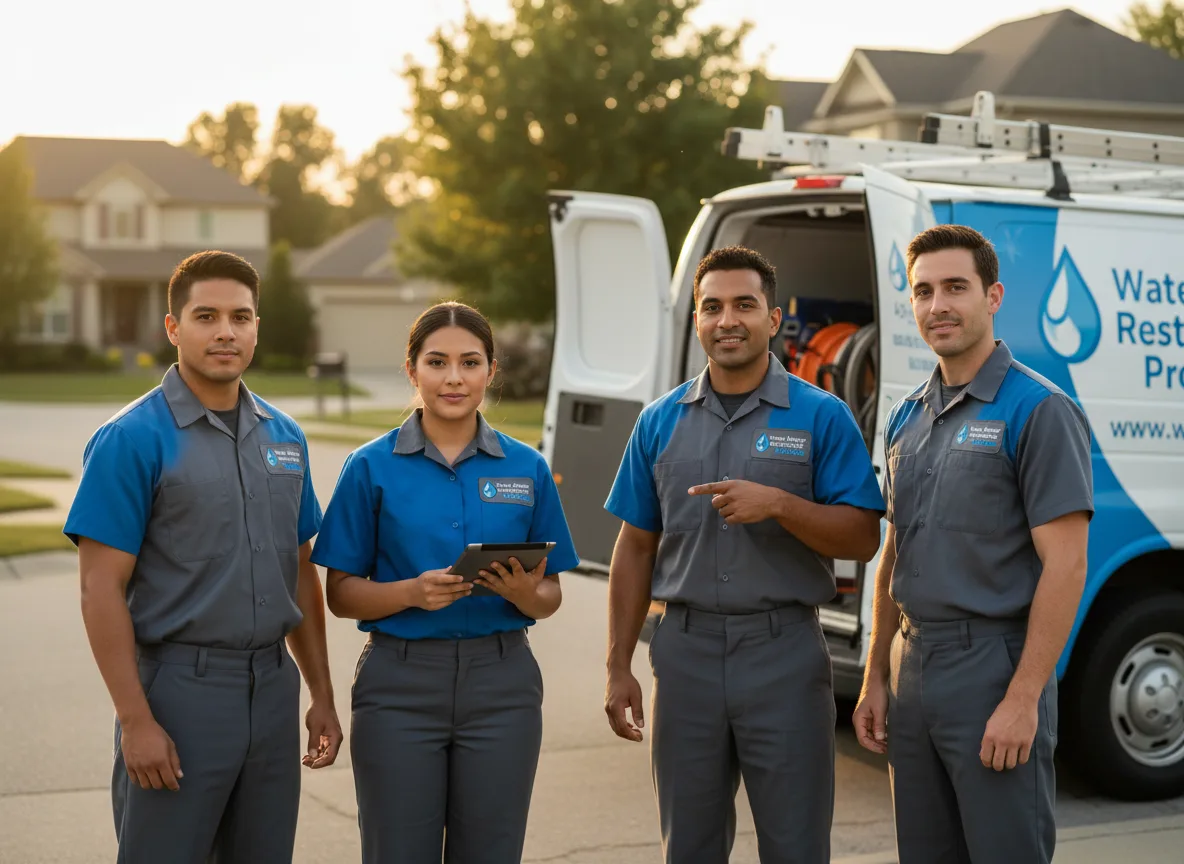 Flood Restoration company in Keisterville, PA